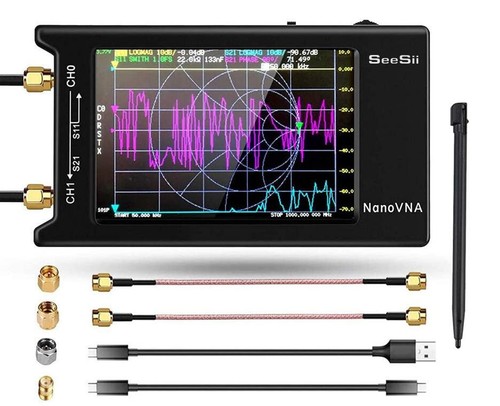 32gb 4zoll nanovna - 4zoll, nanovna-h4