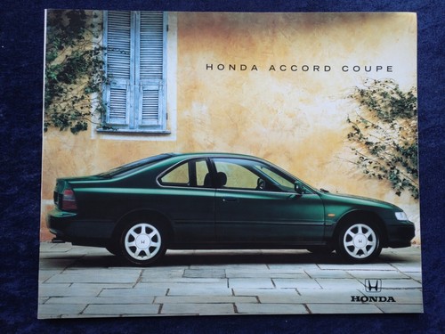 Honda accord coupe prospekt - accord,