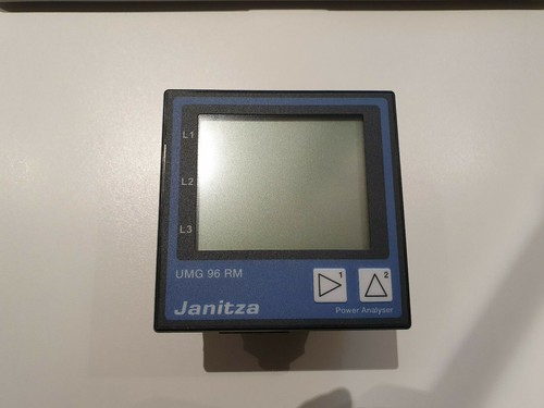 Janitza umg cbm - 96, rm-cbm