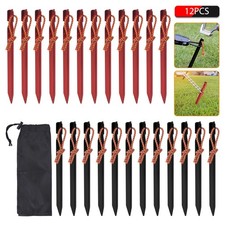 12/24stk Zelt-Heringe Alu -