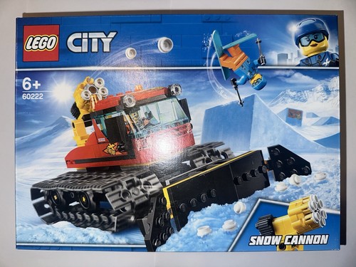 Lego set 60222 - set, pistenraupe