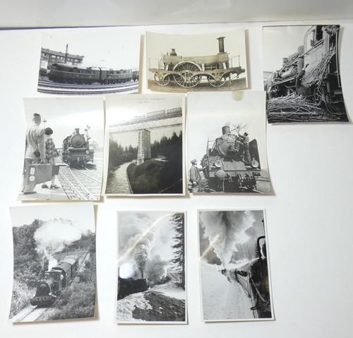 Lokomotive bahn bilder - 9x,