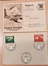 Deutsches  Reich 2 Postkarten