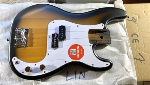 Fender squier precision bass - fender,