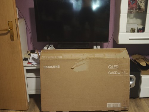 Samsung q60d qe43q60d qled - q60d, 4k