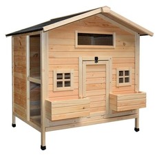 Hühnerhaus Colonial Pinus