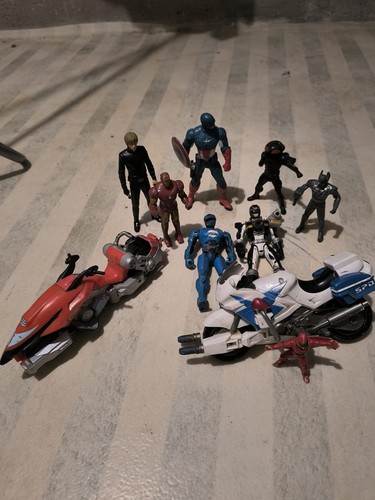 Actionfiguren set captain - actionfiguren-set,