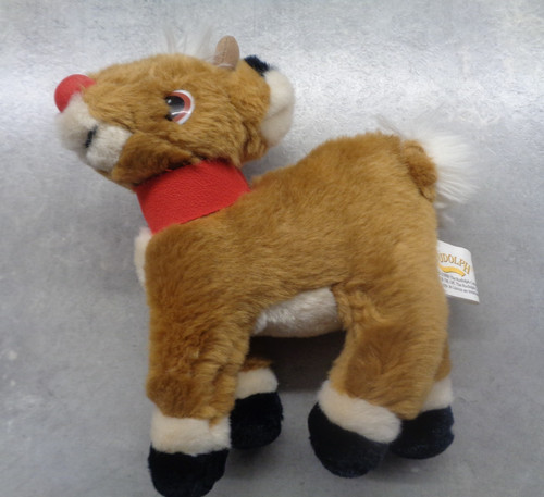 Plüschtier stofftier rudolph - stofftier,