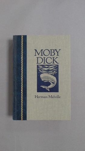 Moby dick herman melville - moby, dick,