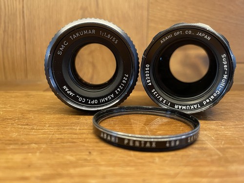 2er objektivset fast - fast, mint