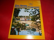 ERIBA-HYMER Hymercamp I II III