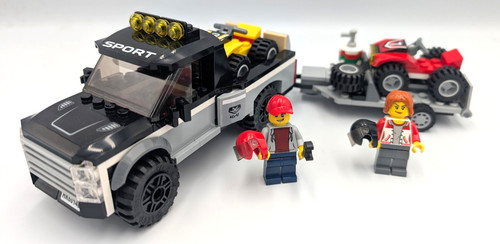 Lego city set 60148 quad - lego,