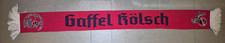 1. FC Köln Schal / Sponsor "GAFFEL KÖLSCH" /