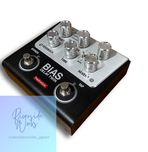 Positive grid bias delay twin - grid,