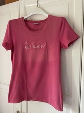 T-Shirt von Luis Trenker, Gr.L, pink