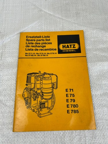 Hatz diesel motor - hatz,