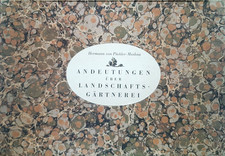 Herm. v. Pückler-Muskau:Andeutungen über Landschaftsgärtnerei. Kassette DVA 1986