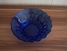 kobaltblaue Obstschale