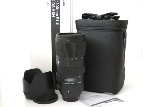 Sigma 200mm 8 dg - sigma, 2.8