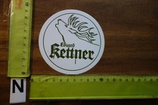 Alter Aufkleber Sportswear Bekleidung Waffen Munition KETTNER (NB) Jagd