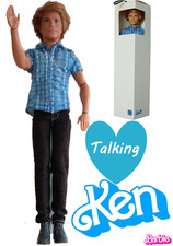Sprechende KEN Puppe, Barbie