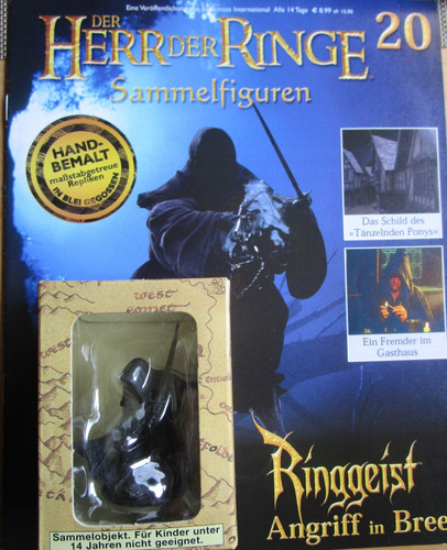 Herr der ringe sammelfiguren - der,