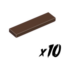 10x LEGO 2431 • 1x4 Tile •