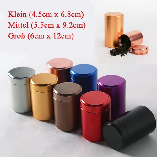 Metall tee dose - tee,