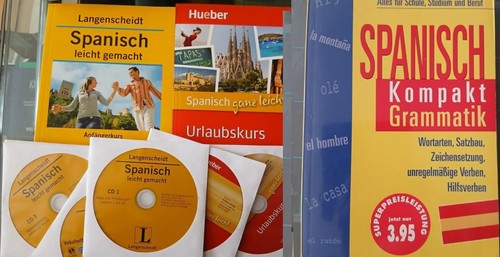 Spanisch lernen paket - lernen,