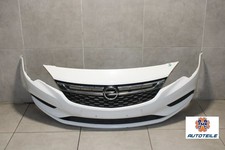 Opel Astra K Stoßstange Vorne Sports Tourer Kombi Y40R Schneeweiß