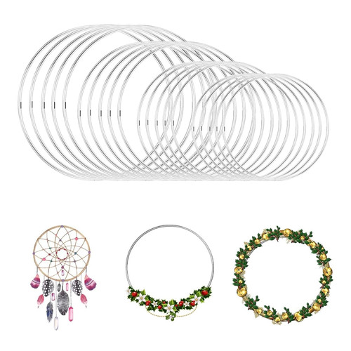 Metallringe zum basteln - metallringe,