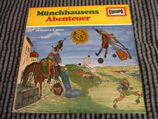 LP - Münchhausens Abenteuer / EUROPA -E 211 - TOP Zustand