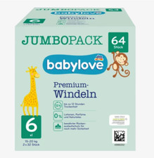 ✅ Babylove Windeln Premium