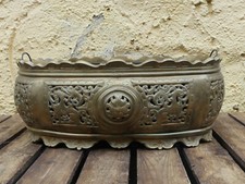 Jardiniere Antik Messing