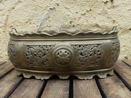 Frankreich messing jardiniere - frankreich,