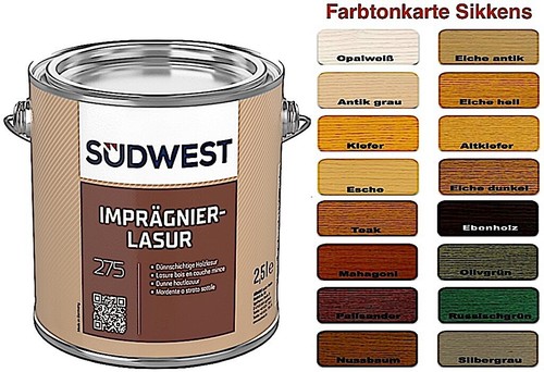 Südwest imprägnier lasur - südwest, imprägnier-lasur