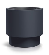 Blumentopf mit Einsatz, Blumenkübel aus Kunststoff, Übertopf, Pflanzkübel Gross