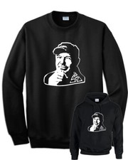 VASCO Sweatshirt schwarz rot