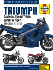 Haynes Manual 3755 for Triumph