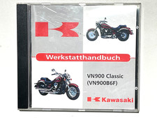 Werkstatthandbuch Reparaturanleitung CD Kawasaki VN 900 Classic