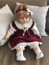 Künstlerpuppe Collection Fiba Baby 60cm Top Zustand