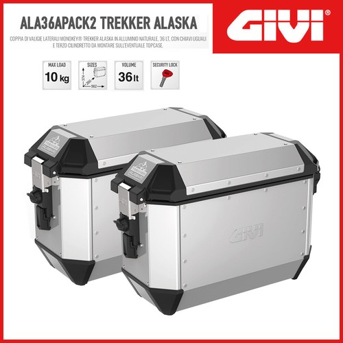 Set paar seitenkoffer givi - /,
