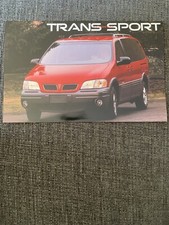 1997 Pontiac Trans Sport