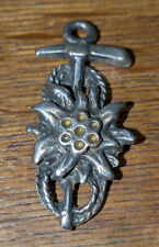 Silber Anhänger Edelweiss