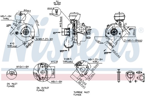 Nissens 93200 lader aufladung - nissens,