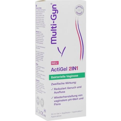 Multi gyn actigel - 2in1, ml