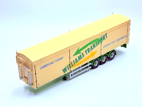 Corgi tri axle - moving, floor