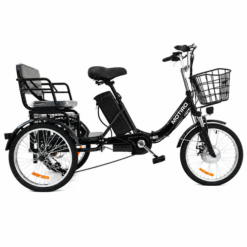 Klappbares elektro dreirad - klappbares,