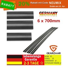 6x 700mm Wischergummis für