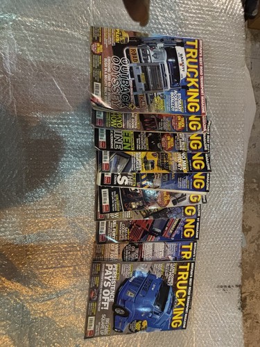 Trucker magazine collection - magazine,